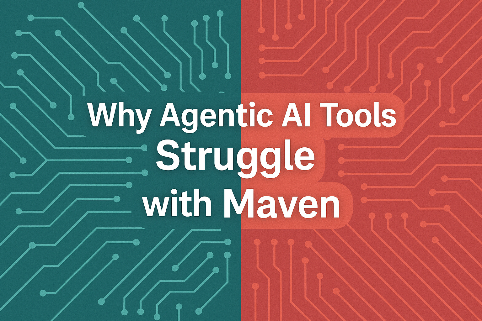 Why Agentic AI Tools Struggle with Maven’s Lifecycle Model