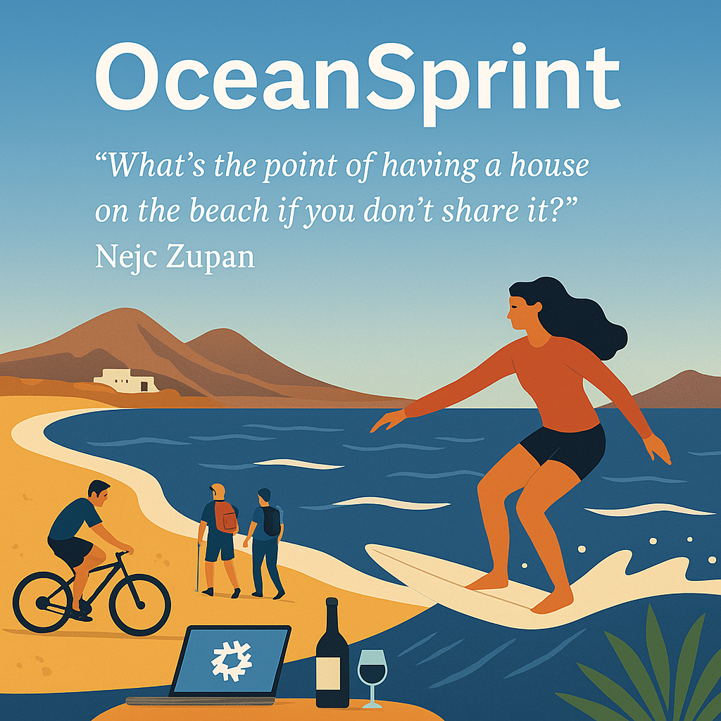 OceanSprint 2025: Code, Community, and the Canary Islands